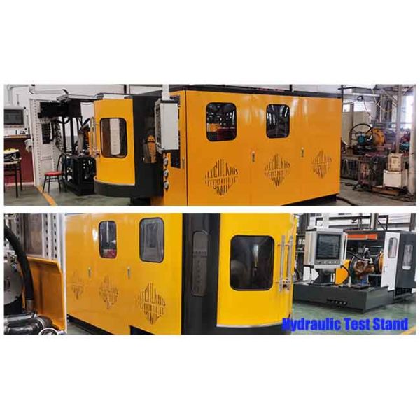 Hydraulic Test Stands Manufacturer 42 Mpa Pressure Testing Solution Hydraulic Test Stands For Pumps And Motors Factory