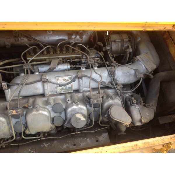 50T weight Used KATO Crane NK500E MITSUBISHI engine with Original Paint