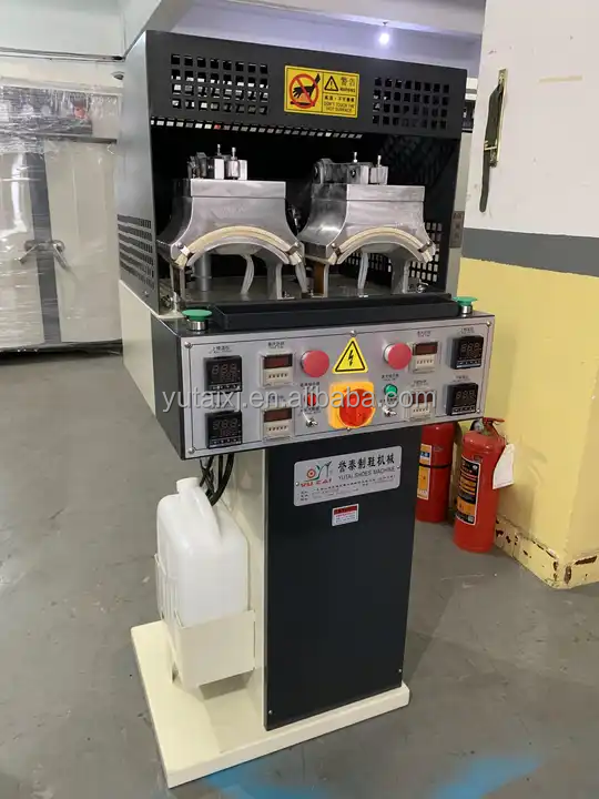 4KW Shoe Upper Machine Precise Control Shoe Steamer High Automation