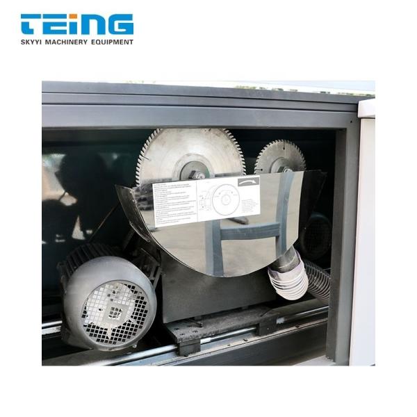 Woodworking Machine Automatic Computer Beam Saw for Wood Plate Slotting