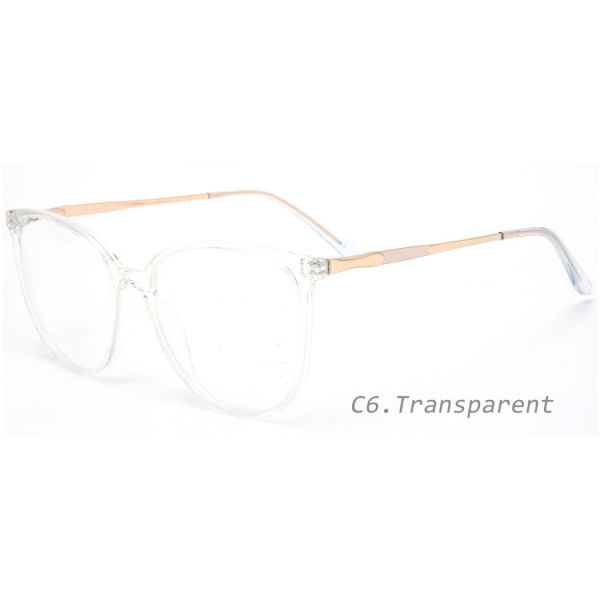 Прозрачные Eyeglasses Tr90 обрамляют ясную оптику Кристл оптически стекел Unisex