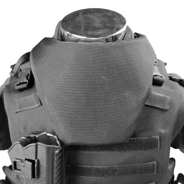 Self Defense NIJ IV Military Tactical Vest Full Body Oxford Impact Cushioning