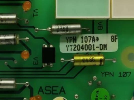 YPN 107A YT204001-DM ABB CIRCUIT BOARD