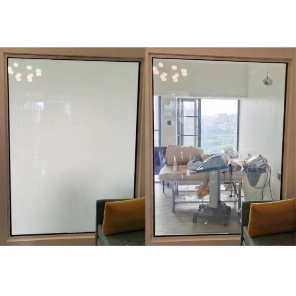 Multi Scene Low E Smart Privacy Glass Remote Control Home Office Intelligent Dimming Glass PDLC Smart Film Electric Smart Glass