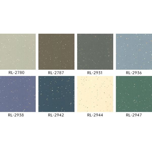 Relle Anti-Slip, Wear-Resistant & Stain-Resistant Rubber Flooring for Museums