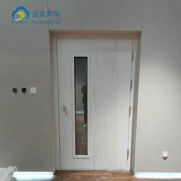 Custom Sturdy Soundproof Door built With Magnetic Seal Type