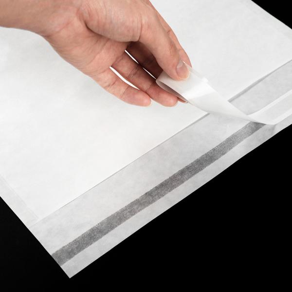 Sacos de papel revestidos com cera de celulose de madeira Sacos de papel de vidro Espessura 40 g