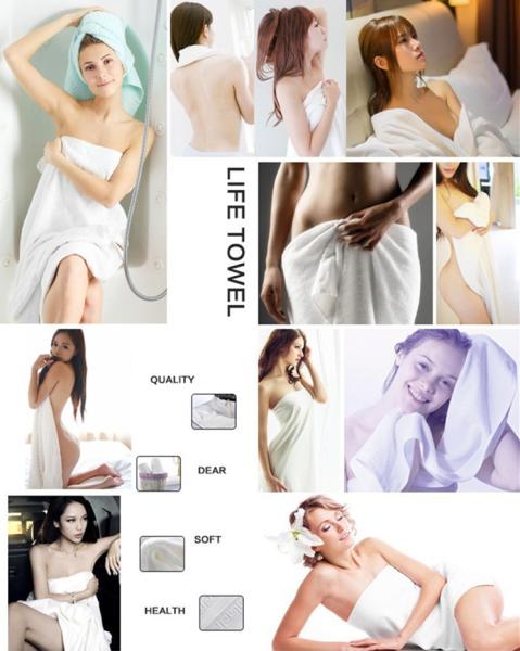 70x140cm(28''*55'') Microfiber Towel for Athletic / Gym /Spa / Beauty Salon/Nail Salon