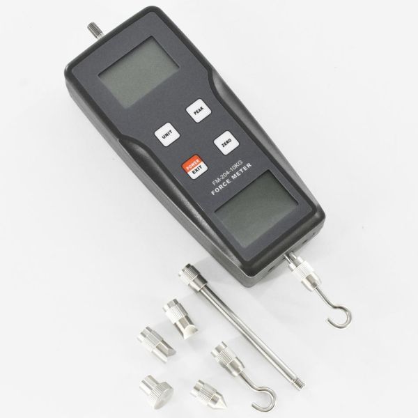 FM-204-100K Digital Force Gauge with ±0.5% Accuracy for Peak Value Measurement