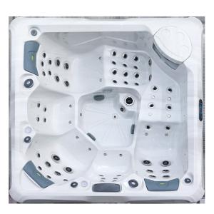 Ведущий роскошный 5 человек горячая ванна поставщик прямая горячая ванна продать онлайн