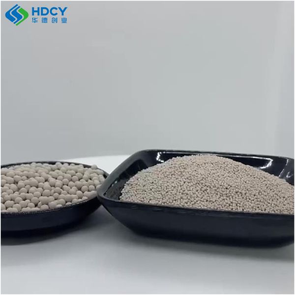 Water Filtration Purpose Rare Earth Porcelain Sand Filter Material for Small Particle Filter in Industrial Sewage Treatment