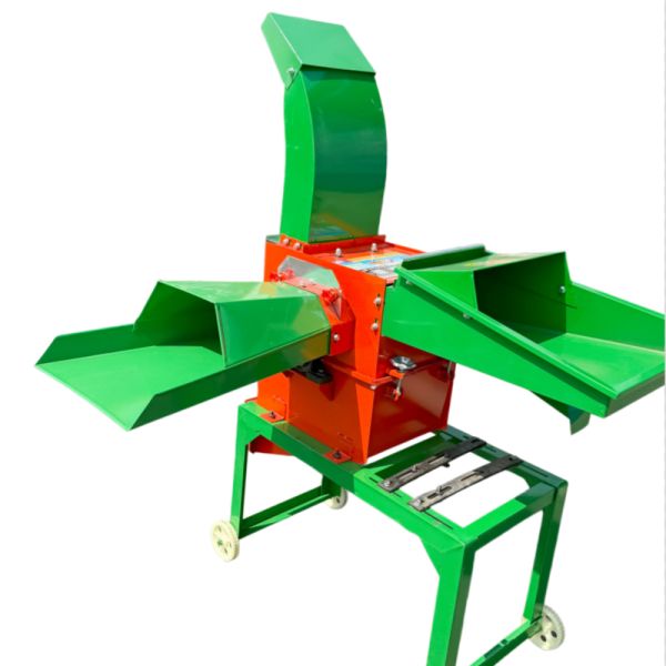 Multifunction Iron Grass Kneading Machine 3kw Feed Processor Forage Crusher Equipment