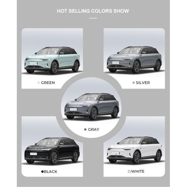 Leapmotor C11 Chinese EV Car 170km/H Electric SUV Cars 4x4