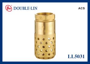 4 Inch Female HPB 57-3 Brass Spring Check Valves