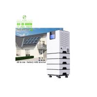 Sistema 20kwh 30kwh 48v do armazenamento da bateria solar de CTS com o inversor 5kw híbrido