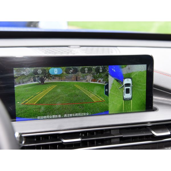 EXEED LX 2023, el SUV de gasolina más vendido de 2.0T DCT0KM con ventana eléctrica y asientos de tela.