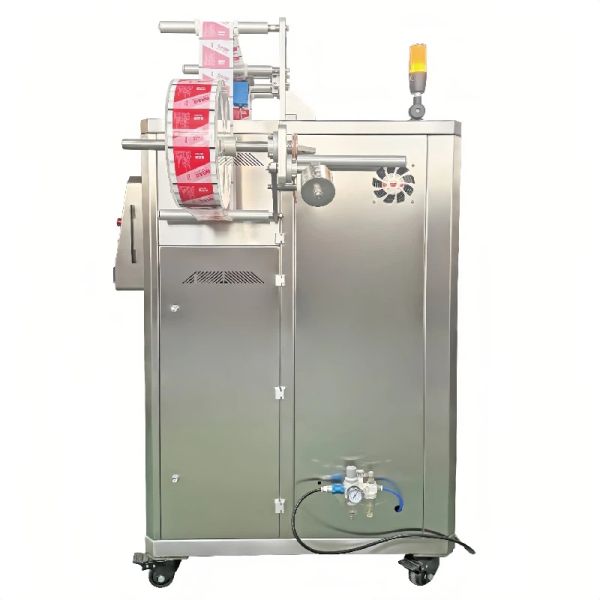 CE Certified Sauce Packing Machine High Speed Continuous Filling And Packaging Machine