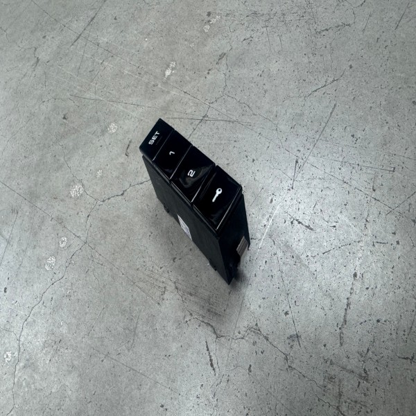 New High Quality Panamera 971 Front and Rear Seat Memory Switch Power Seat Adjustment Button Bright Paint for Porsche
