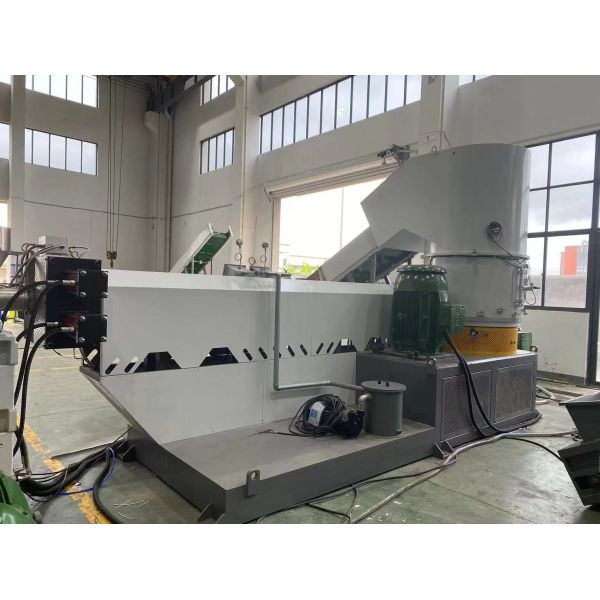 Máquina de pelletización de plástico de dos etapas de la serie RSL para lavar material de PE y PP suave reciclado