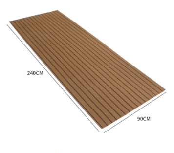 120kgs/M3 Melors 90in X 35in  Synthetic Teak Deck / Marine Eva Foam Decking