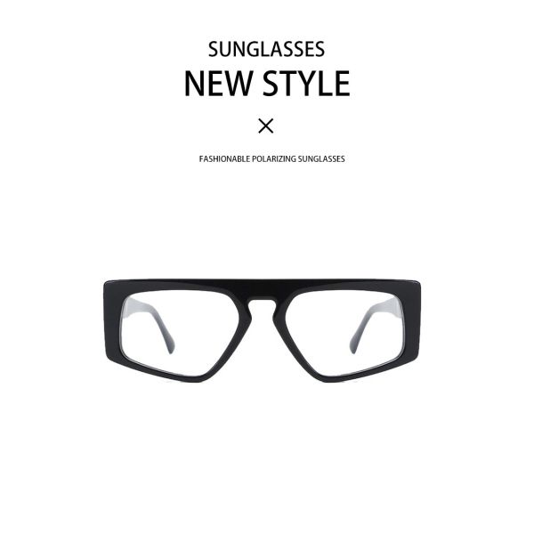 Women Mens Acetate Frame Glasses Optical 54-20-145 Hypoallergenic