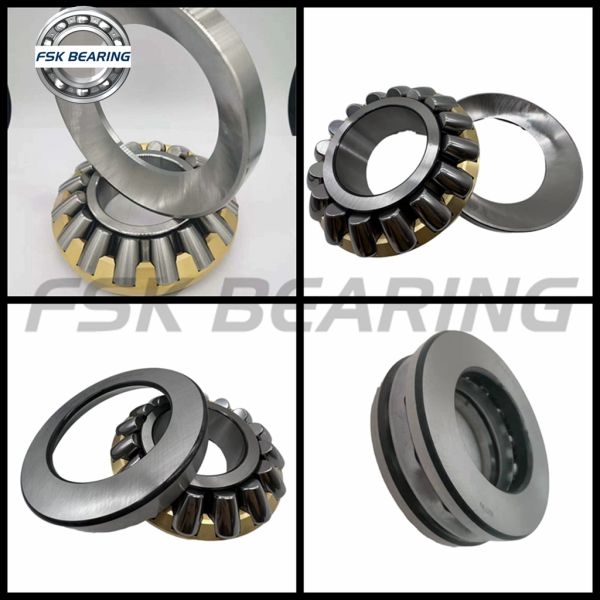 Axial Load 293/670-E1-XL-MB Thrust Spherical Roller Bearing 670*1000*200mm Iron Cage Brass Cage