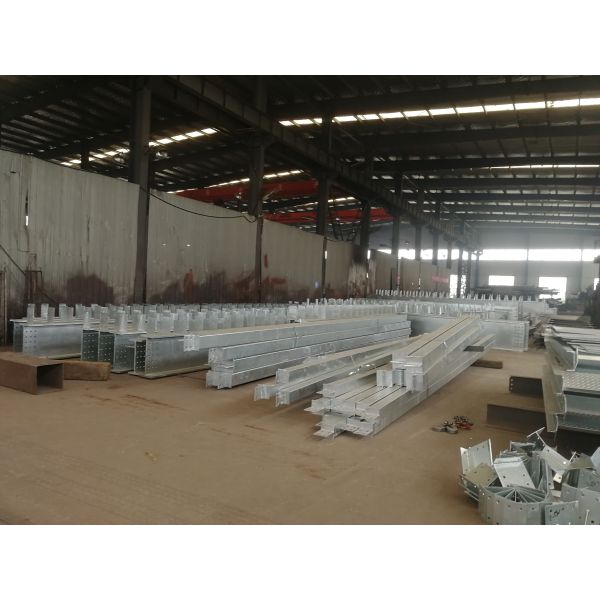 Склад из сборных стальных конструкций со сроком службы 50 лет Q235B Q355B