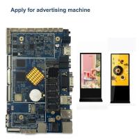 M.2 SSD Industrial Android Embedded Board RK3399 avec le système d'exploitation Android 10 Linux