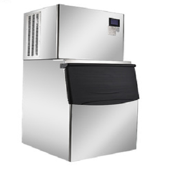 R404a Refrigeration Gourmet Ice Machines 1000lbs / 24h 50HZ For KTV