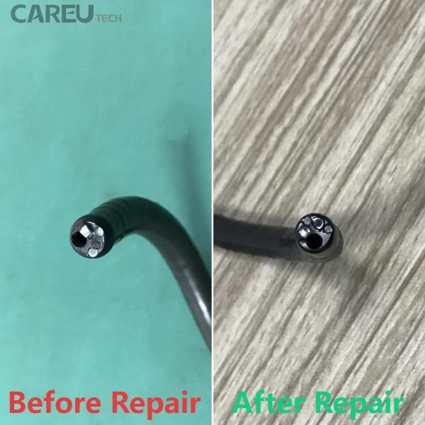 El gastroscopio FUJINON EG-530N para su reparación