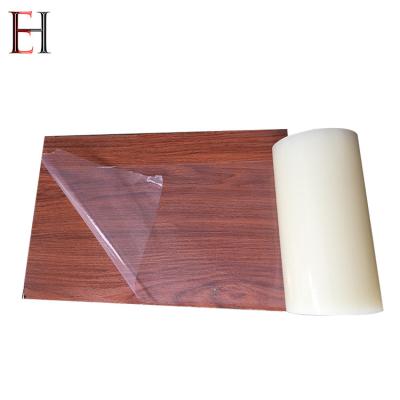 Transparent anti scratch Moisture Proof PE Self adhesive Plastic Hardwood Floor Protection Film stair protection film
