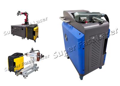 sistema laser da limpeza do laser 100w que remove crosta da ferramenta para moldar industrial