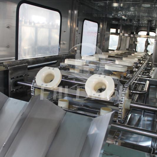 300BPH 5 Gallon Double Line Bottling Line Equipment Two Double Station