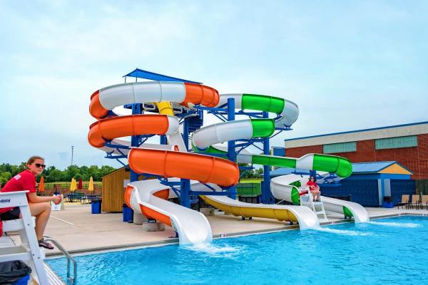 Jeux d'eau pour enfants, espace de jeux intérieurs