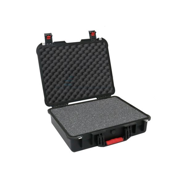 20 Inch Lightweight Protective Camera Case Water and Shock Proof With Foam (Black)
