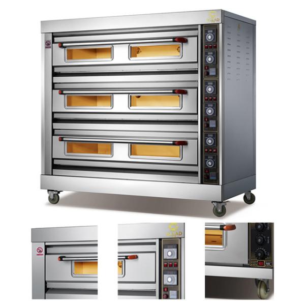 Equipamento de panificação comercial de segurança Queimador de revestimento em pó Turco Easy Off Rack Extracter Cleaner Forno de pão