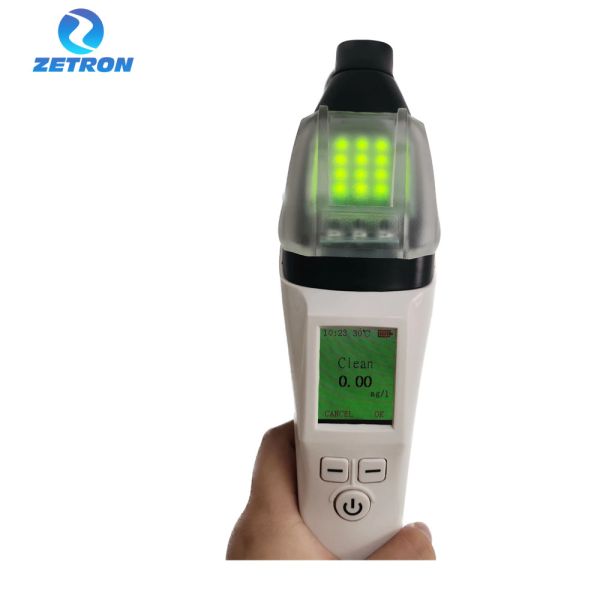ZETRON AT7000 ручной алкогольный тестер для опасных мест и коррозионной среды
