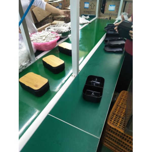 Bamboo Lid Bento Lunch Box 1000ml Capacity for Healthy Eating and Sustainable Living