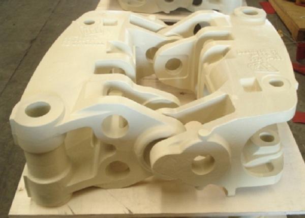 Casting Parts Kingpost For Engineering Machinery IATF16949 ISO9001 Certificate