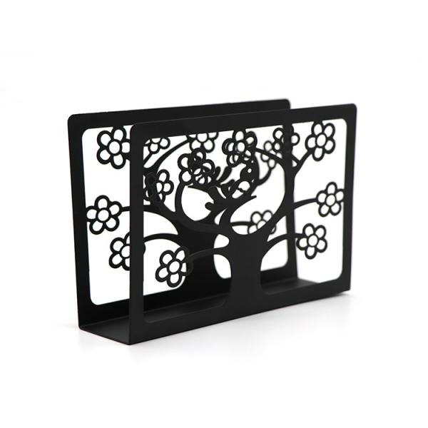 Suporte amigável do guardanapo do metal do restaurante de Eco, suporte do guardanapo de papel 15 x 4 x 10 Cm