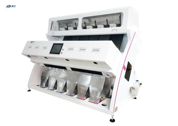 Classificação do tamanho de Shell Kernel Sorting Machine With da noz