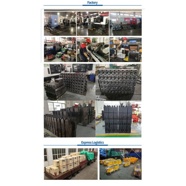 Atlas copco B360 B36610012 Hydraulic Rock breaker spares parts cylinder assy with Accumulator