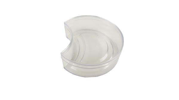 Contêineres acrílicos transparentes de tamanho personalizado 19,5*13*6,5cm