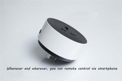 wireless Smart Home Automation Systems wifi socket timer switch , 2200W 110V - 220v 10A