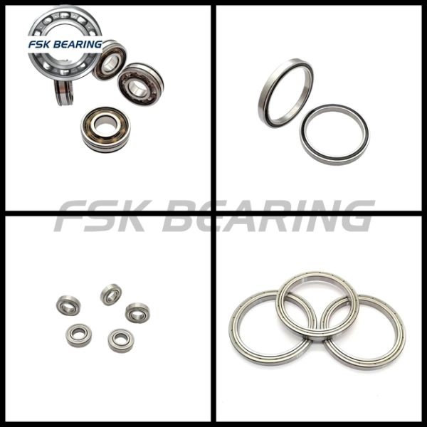High Precision F682XZZ Micro Flange Small Bearing 2.5x6x2.6mm Micro Ball Bearing