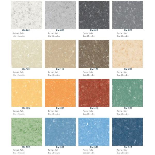 Grado T resistente al desgaste Relle piso de vinilo ligero gris para interiores en Malasia suave y cómodo