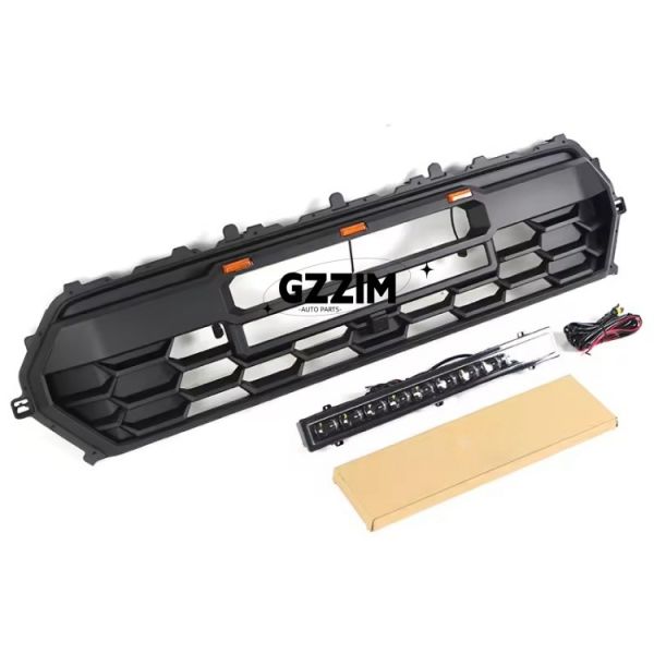 Toyota Tacoma 2024 con rejilla delantera de malla ABS