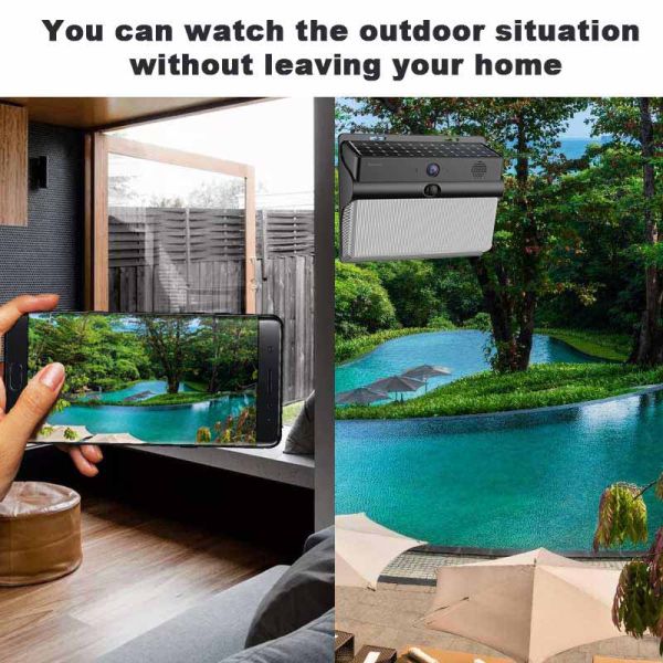 Outdoor Wireless PTZ Camera 3G 4G Wifi Solar Power IP Camera
