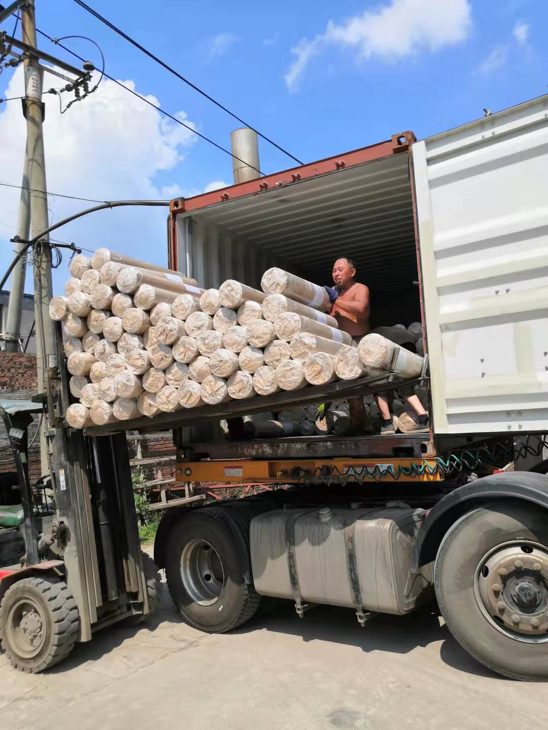 Pvc размера отверстия дюйма 1/2 электрический гальванизированный покрыл ячеистую сеть