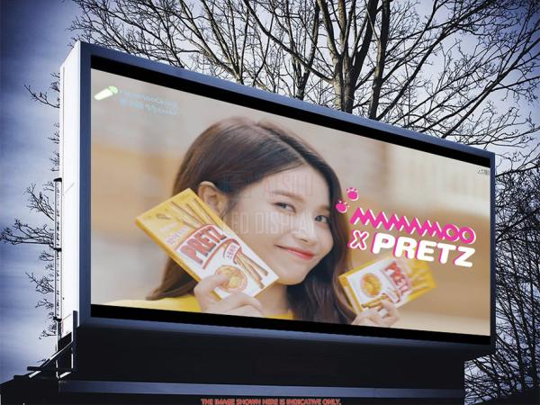 P5mm Outdoor Waterproof  LED Display Large High-Definition Digital LED Billboard